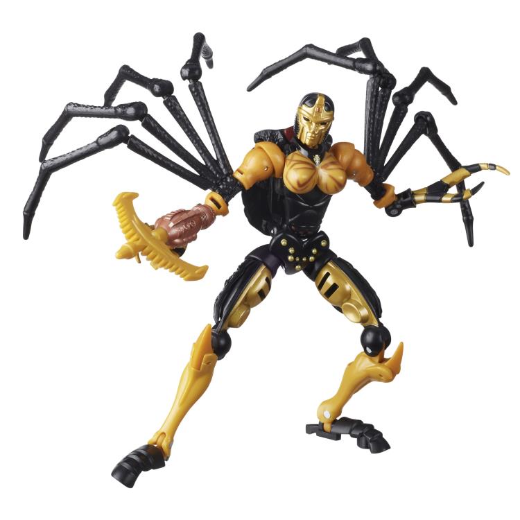 Transformers War for Cybertron: Kingdom Deluxe Blackarachnia Gallery Image 9