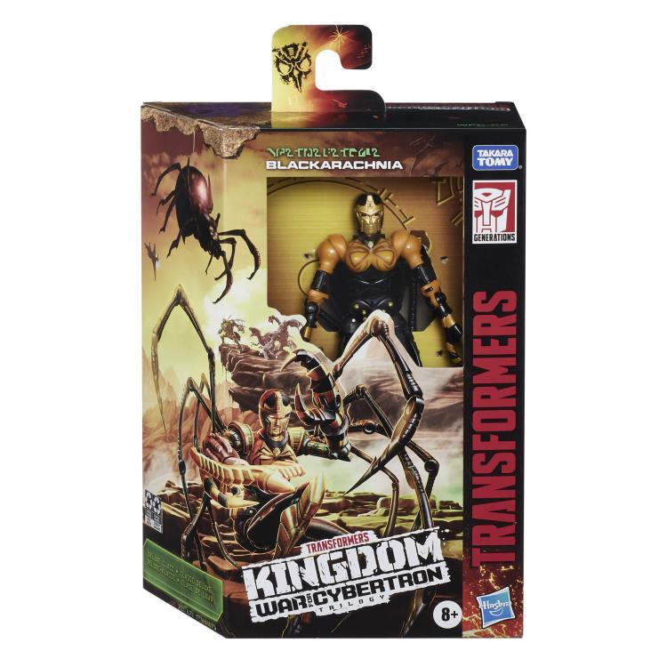 Transformers War for Cybertron: Kingdom Deluxe Blackarachnia Gallery Image 11