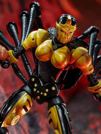 Transformers War for Cybertron: Kingdom Deluxe Blackarachnia Gallery Image 2