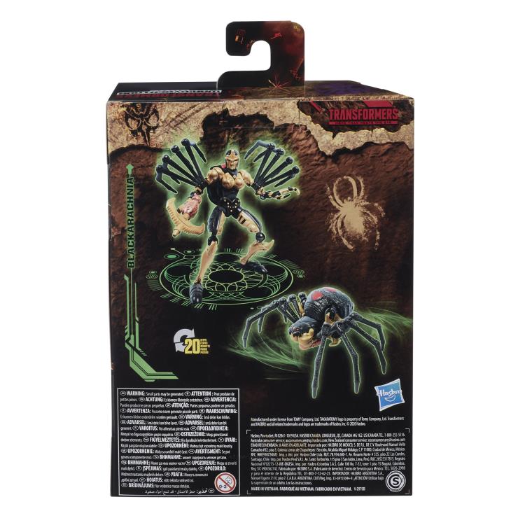 Transformers War for Cybertron: Kingdom Deluxe Blackarachnia Gallery Image 12