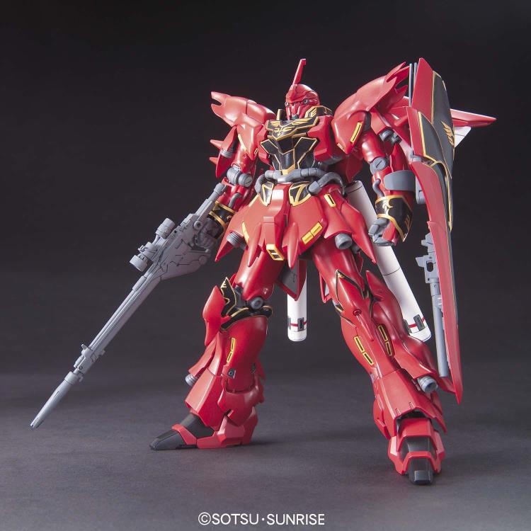 Mobile Suit Gundam Unicorn HGUC MSN-06S Sinanju 1/144 Scale Model Kit Gallery Image 3