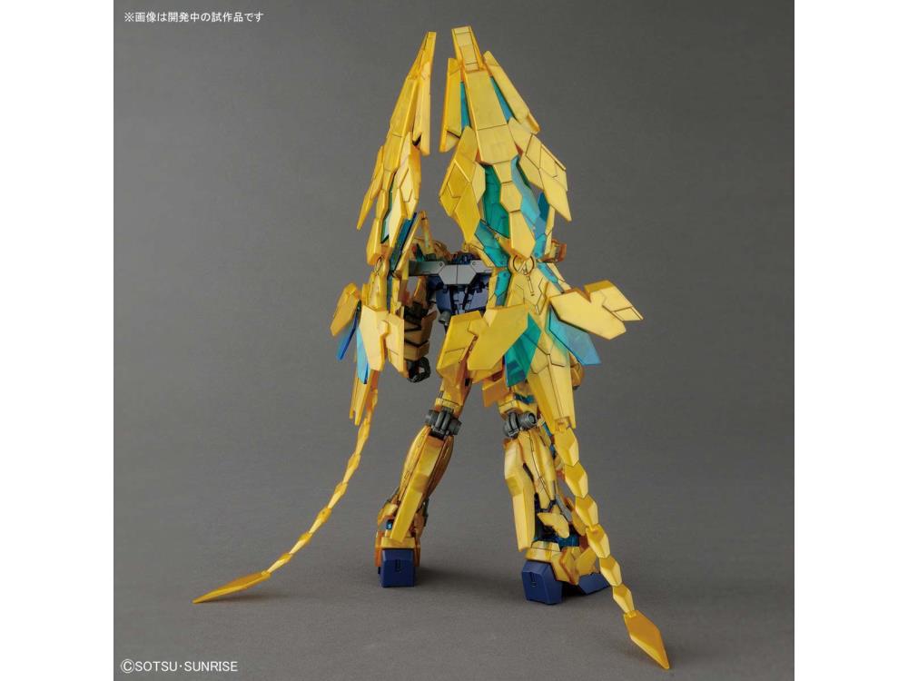 Mobile Suit Gundam Narrative HGUC RX-0 Unicorn Gundam 03 Phenex (Destroy Mode Narrative Ver.) 1/144 Scale Model Kit Gallery Image 4