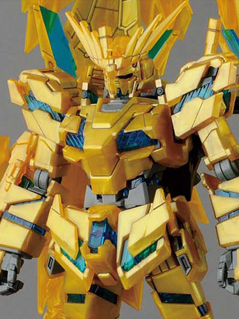 Mobile Suit Gundam Narrative HGUC RX-0 Unicorn Gundam 03 Phenex (Destroy Mode Narrative Ver.) 1/144 Scale Model Kit Gallery Image 2