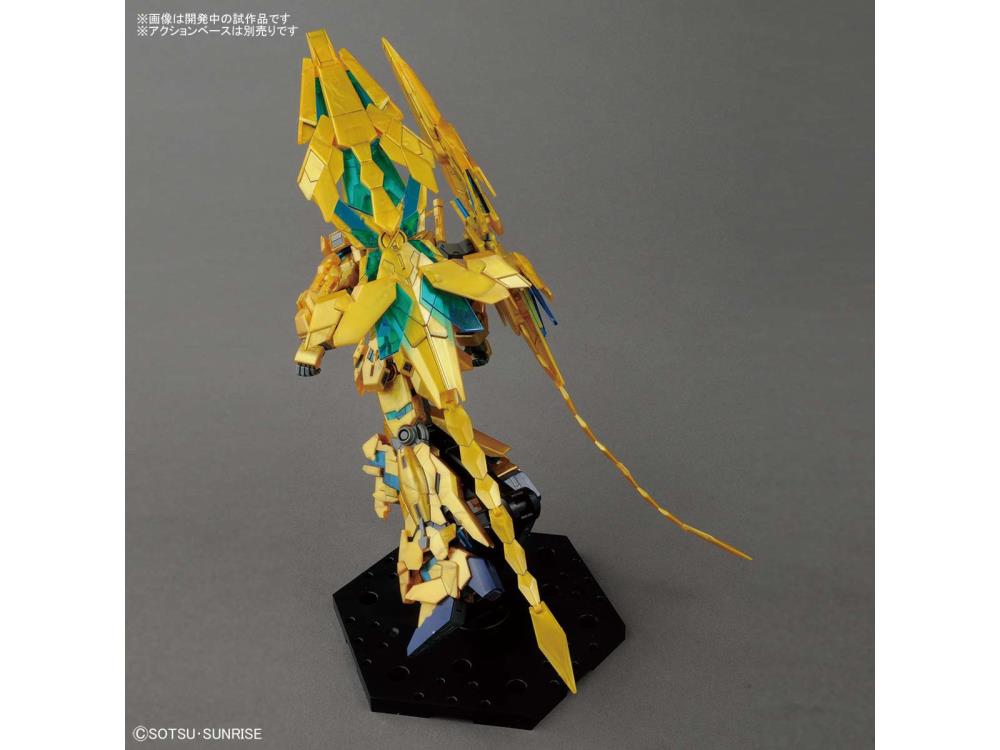 Mobile Suit Gundam Narrative HGUC RX-0 Unicorn Gundam 03 Phenex (Destroy Mode Narrative Ver.) 1/144 Scale Model Kit Gallery Image 5
