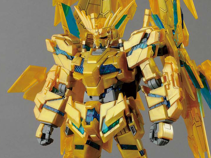 Mobile Suit Gundam Narrative HGUC RX-0 Unicorn Gundam 03 Phenex (Destroy Mode Narrative Ver.) 1/144 Scale Model Kit Gallery Image 1