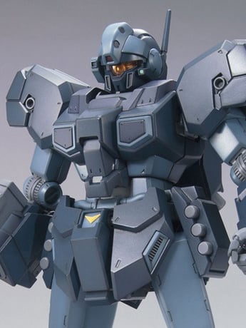 Mobile Suit Gundam Unicorn MG RGM-96X Jesta 1/100 Scale Model Kit Gallery Image 2