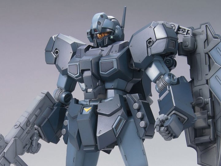 Mobile Suit Gundam Unicorn MG RGM-96X Jesta 1/100 Scale Model Kit Gallery Image 1