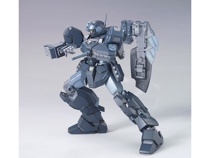 Mobile Suit Gundam Unicorn MG RGM-96X Jesta 1/100 Scale Model Kit Gallery Image 9