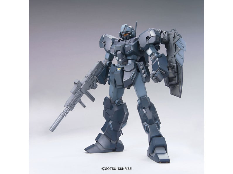 Mobile Suit Gundam Unicorn MG RGM-96X Jesta 1/100 Scale Model Kit Gallery Image 3