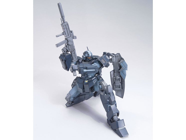 Mobile Suit Gundam Unicorn MG RGM-96X Jesta 1/100 Scale Model Kit Gallery Image 10