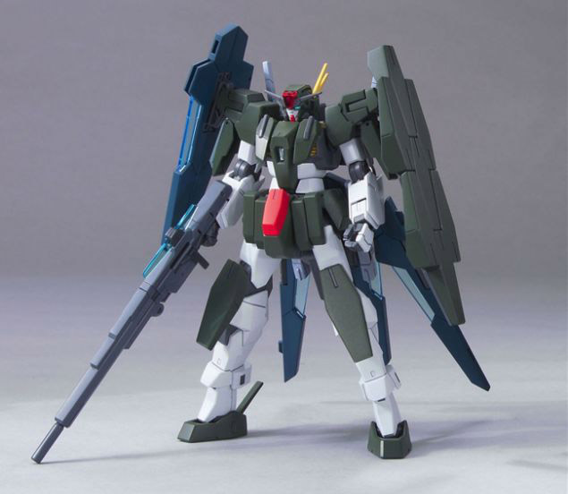 Mobile Suit Gundam 00 HG00 Cherudim Gundam GNHW/R 1/144 Scale Model Kit Gallery Image 3