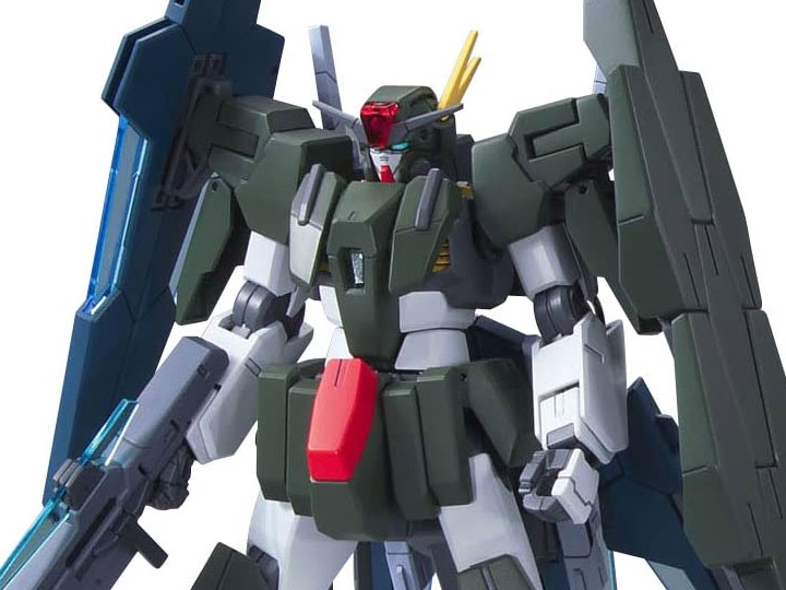 Mobile Suit Gundam 00 HG00 Cherudim Gundam GNHW/R 1/144 Scale Model Kit Gallery Image 1