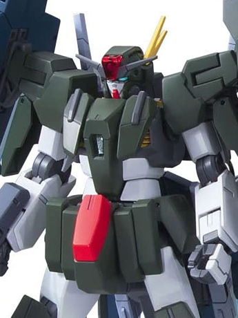 Mobile Suit Gundam 00 HG00 Cherudim Gundam GNHW/R 1/144 Scale Model Kit Gallery Image 2