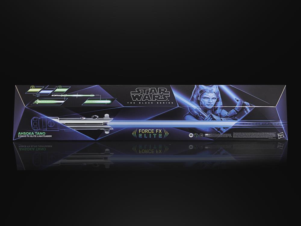 Star Wars: The Black Series Ahsoka Tano Force FX Elite Lightsaber Gallery Image 13