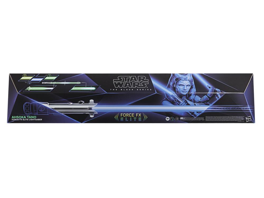 Star Wars: The Black Series Ahsoka Tano Force FX Elite Lightsaber Gallery Image 14