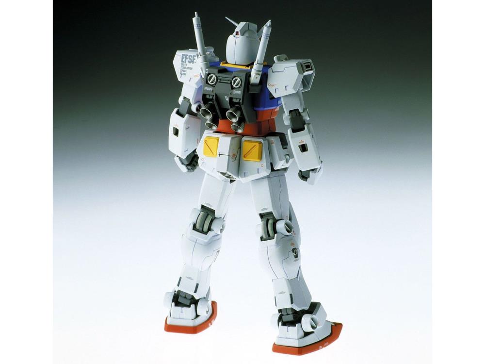 Mobile Suit Gundam MG RX-78-2 Gundam (Ver. Ka) 1/100 Scale Model Kit Gallery Image 5