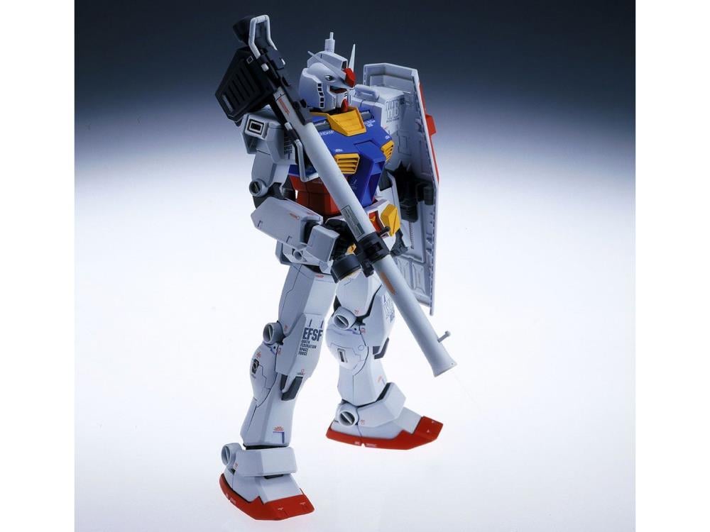 Mobile Suit Gundam MG RX-78-2 Gundam (Ver. Ka) 1/100 Scale Model Kit Gallery Image 3