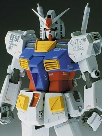 Mobile Suit Gundam MG RX-78-2 Gundam (Ver. Ka) 1/100 Scale Model Kit Gallery Image 2