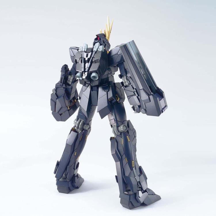 Mobile Suit Gundam Unicorn MG RX-0 Unicorn Gundam 02 Banshee 1/100 Scale Model Kit Gallery Image 5
