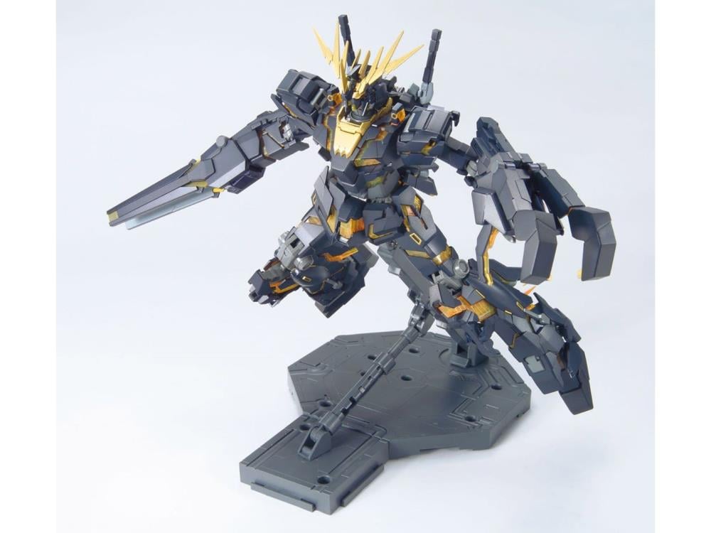 Mobile Suit Gundam Unicorn MG RX-0 Unicorn Gundam 02 Banshee 1/100 Scale Model Kit Gallery Image 7