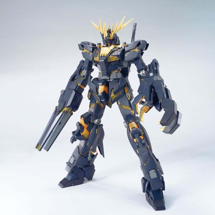 Mobile Suit Gundam Unicorn MG RX-0 Unicorn Gundam 02 Banshee 1/100 Scale Model Kit Gallery Image 3