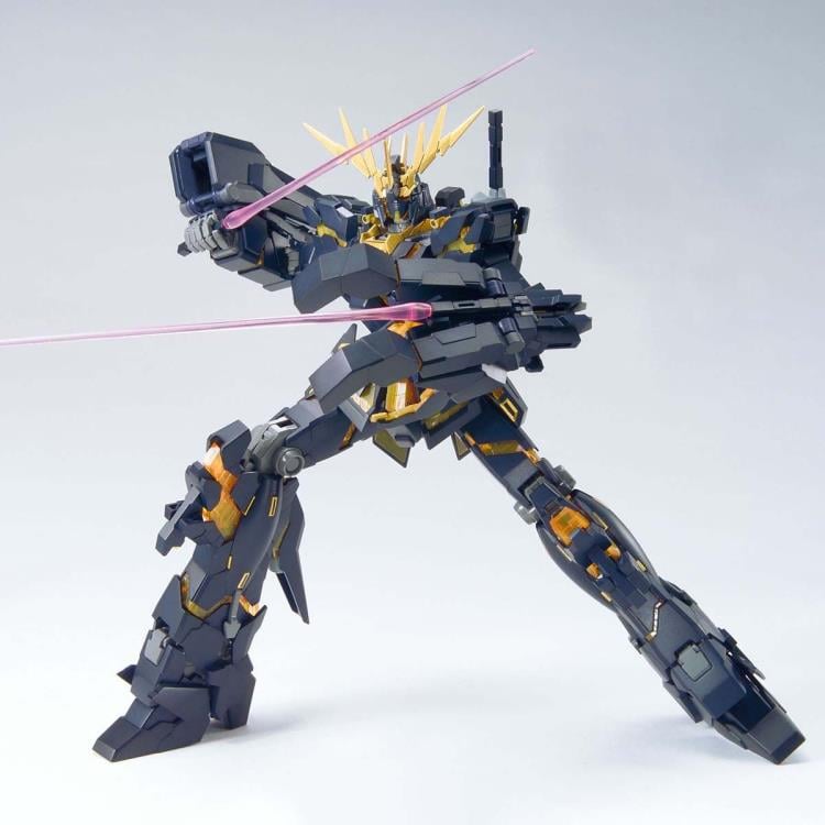 Mobile Suit Gundam Unicorn MG RX-0 Unicorn Gundam 02 Banshee 1/100 Scale Model Kit Gallery Image 4