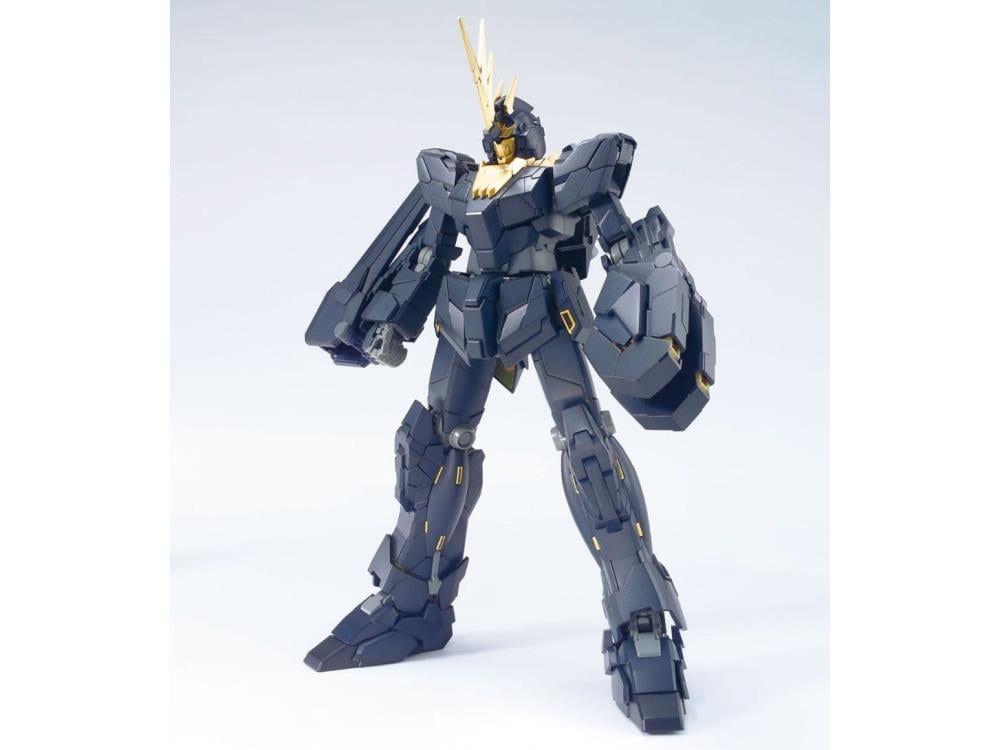 Mobile Suit Gundam Unicorn MG RX-0 Unicorn Gundam 02 Banshee 1/100 Scale Model Kit Gallery Image 6