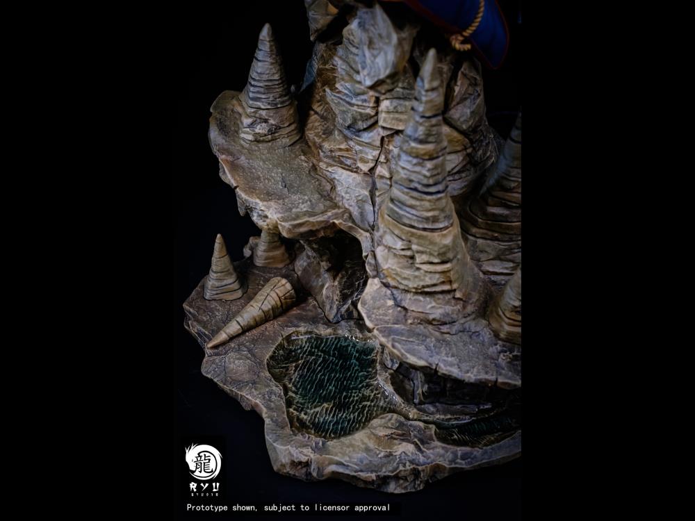 Dragon Ball Z Kid Buu vs. Super Saiyan 3 Goku 1/6 Scale Limited Edition Statue Gallery Image 8