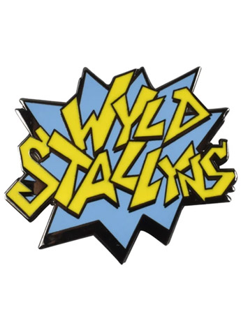 Bill and Ted's Excellent Adventure Wyld Stallyns Lapel Pin Gallery Image 2