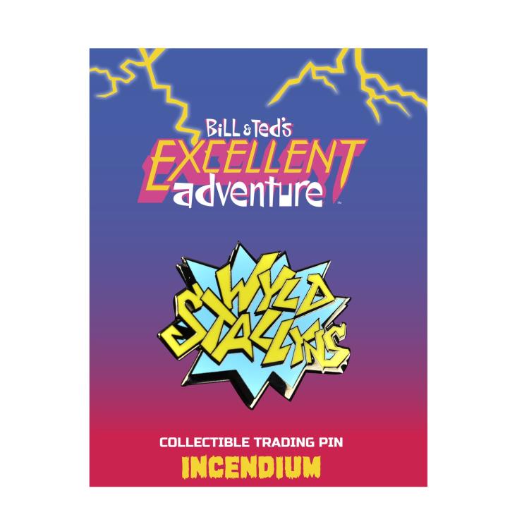 Bill and Ted's Excellent Adventure Wyld Stallyns Lapel Pin Gallery Image 3