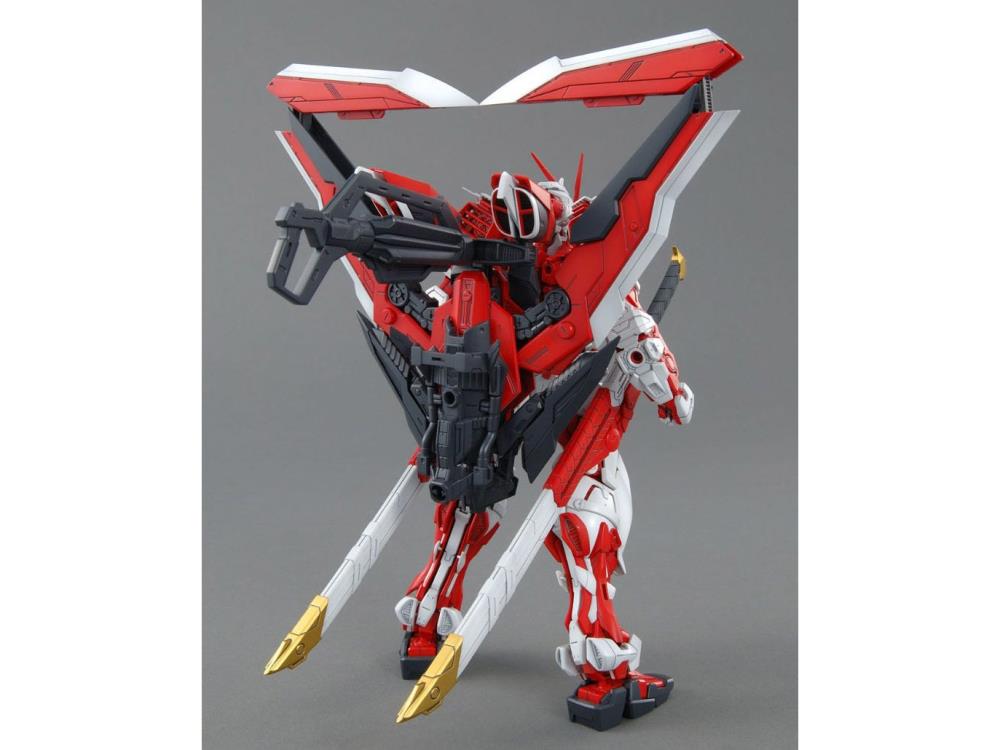 Mobile Suit Gundam SEED VS Astray MG Gundam Astray Red Frame Kai 1/100 Scale Model Kit Gallery Image 7