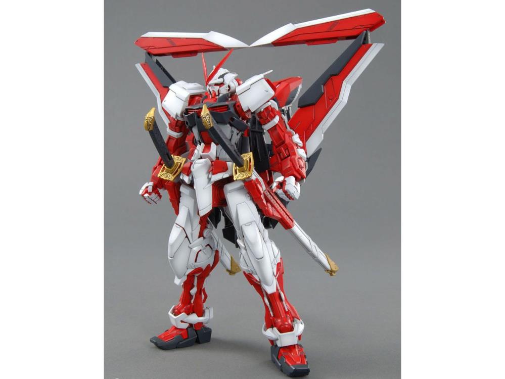 Mobile Suit Gundam SEED VS Astray MG Gundam Astray Red Frame Kai 1/100 Scale Model Kit Gallery Image 6