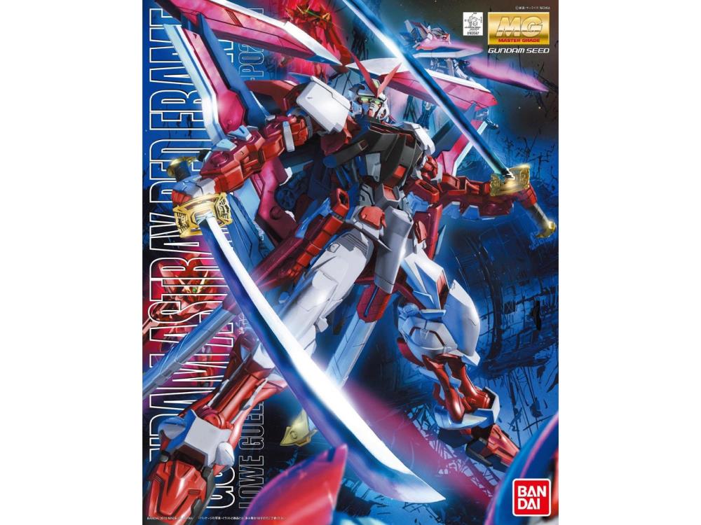 Mobile Suit Gundam SEED VS Astray MG Gundam Astray Red Frame Kai 1/100 Scale Model Kit Gallery Image 8