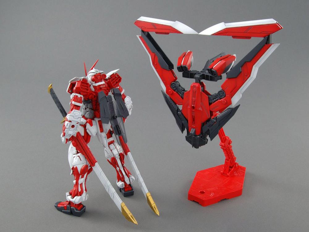 Mobile Suit Gundam SEED VS Astray MG Gundam Astray Red Frame Kai 1/100 Scale Model Kit Gallery Image 5