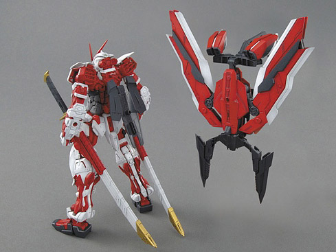 Mobile Suit Gundam SEED VS Astray MG Gundam Astray Red Frame Kai 1/100 Scale Model Kit Gallery Image 10
