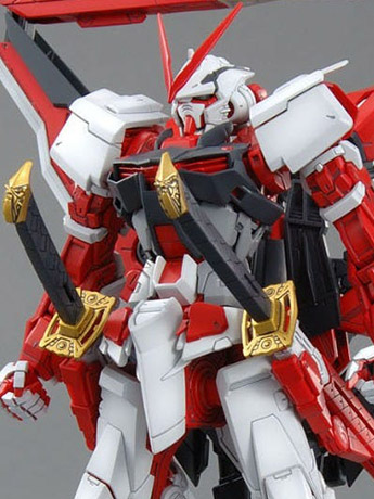 Mobile Suit Gundam SEED VS Astray MG Gundam Astray Red Frame Kai 1/100 Scale Model Kit Gallery Image 2