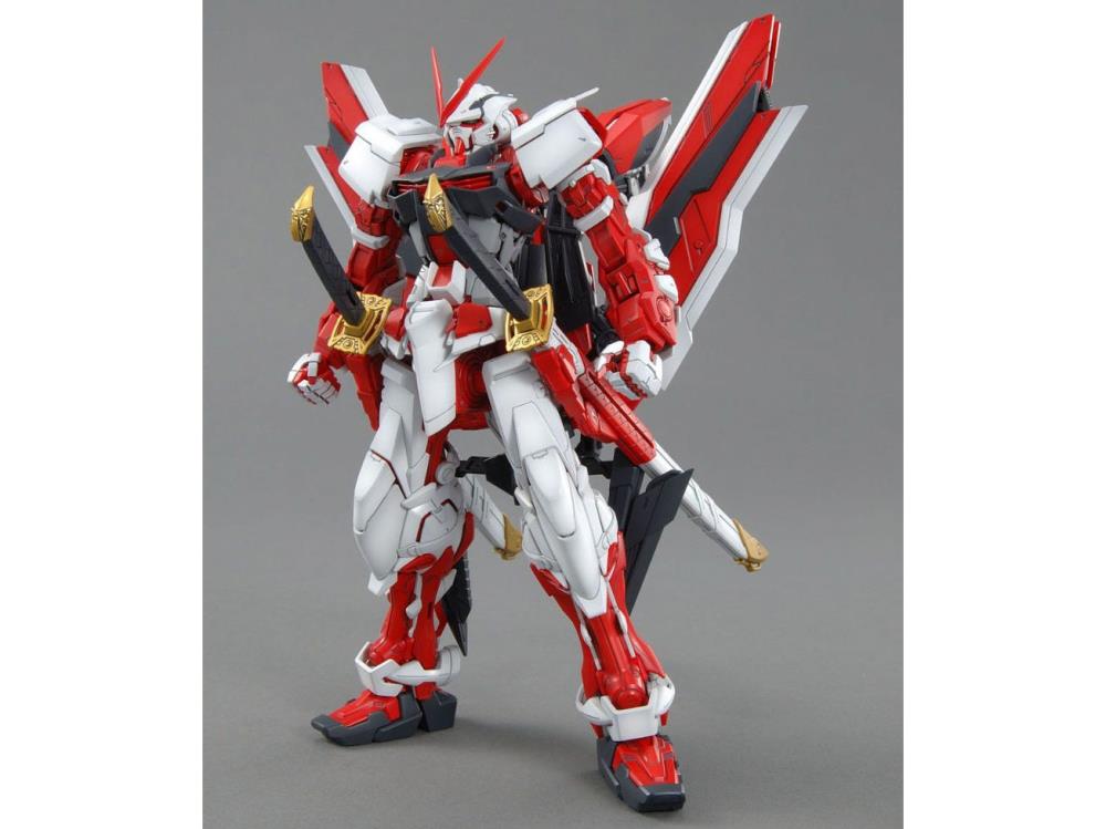Mobile Suit Gundam SEED VS Astray MG Gundam Astray Red Frame Kai 1/100 Scale Model Kit Gallery Image 3