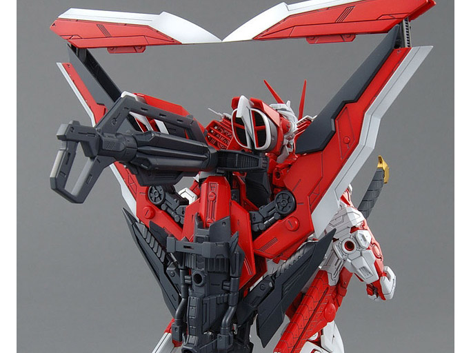 Mobile Suit Gundam SEED VS Astray MG Gundam Astray Red Frame Kai 1/100 Scale Model Kit Gallery Image 9