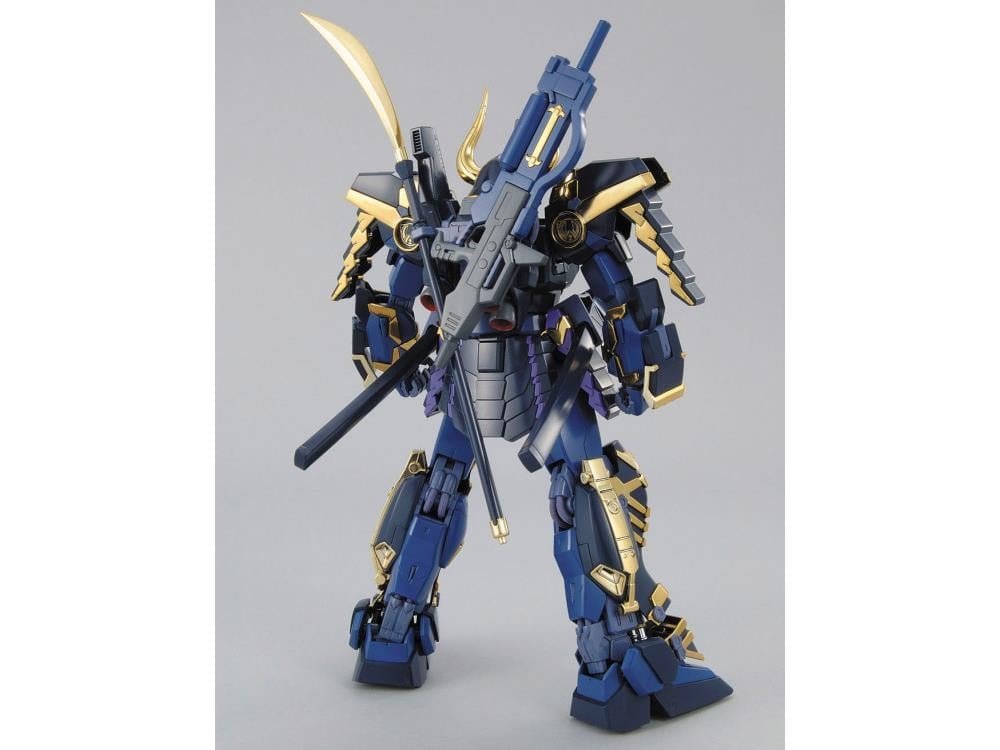 Dynasty Warriors: Gundam MG Musha Gundam Mk-II 1/100 Scale Model Kit Gallery Image 3