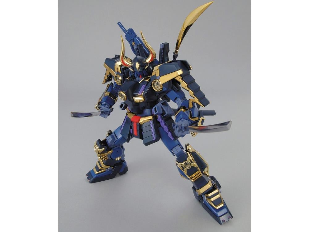 Dynasty Warriors: Gundam MG Musha Gundam Mk-II 1/100 Scale Model Kit Gallery Image 4