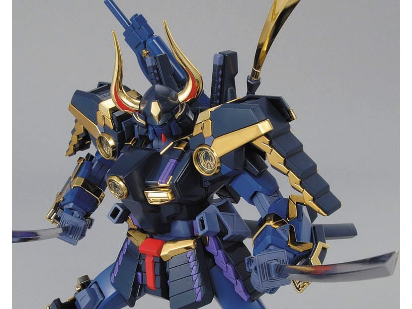 Dynasty Warriors: Gundam MG Musha Gundam Mk-II 1/100 Scale Model Kit Gallery Image 6