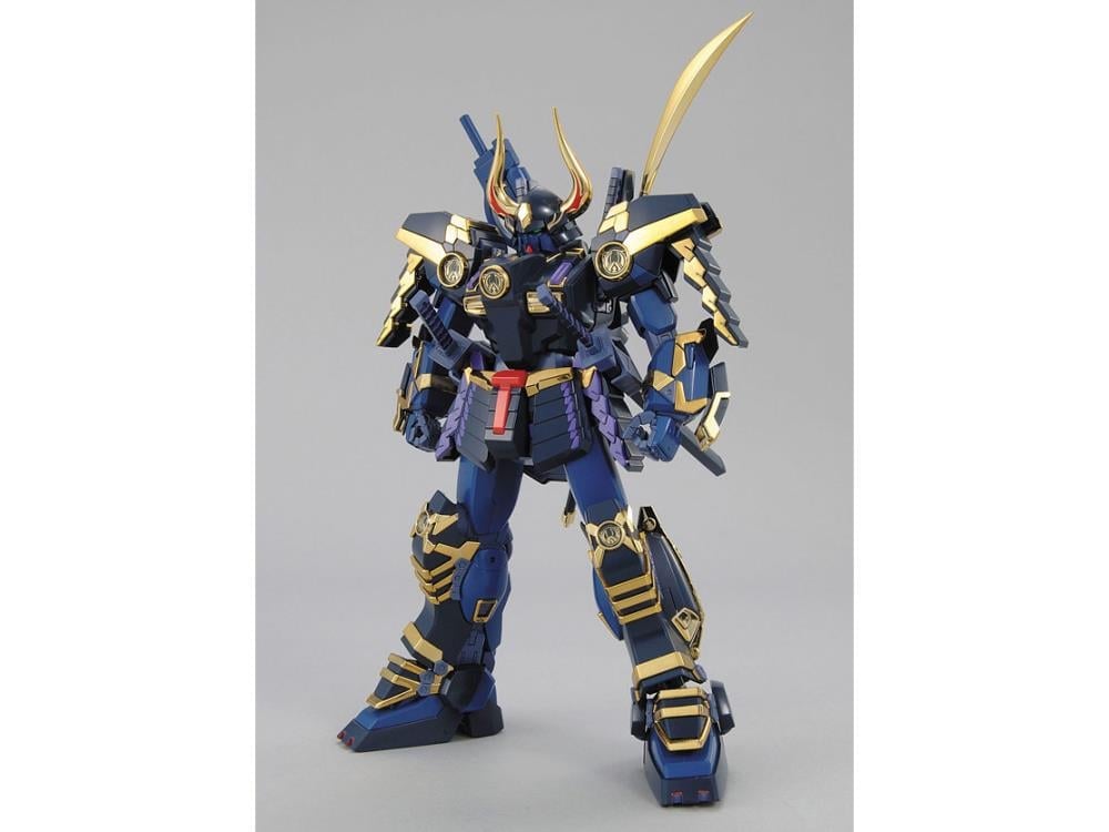 Dynasty Warriors: Gundam MG Musha Gundam Mk-II 1/100 Scale Model Kit Gallery Image 5