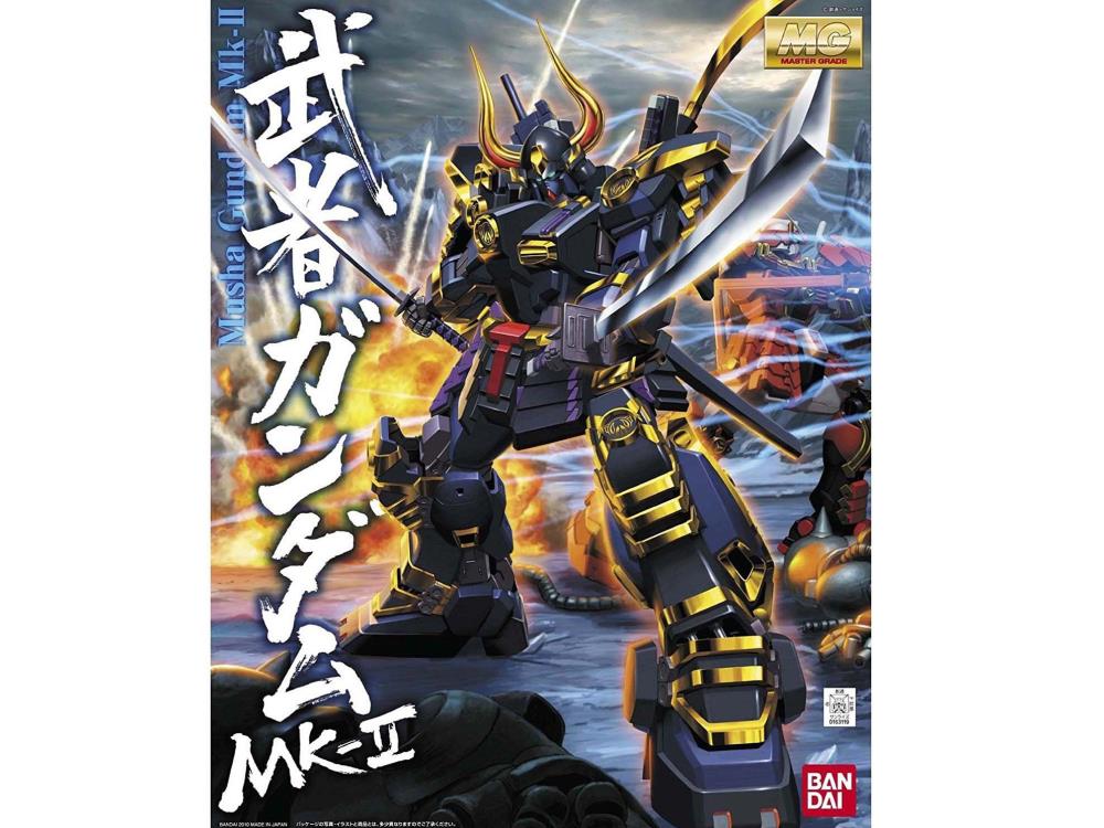 Dynasty Warriors: Gundam MG Musha Gundam Mk-II 1/100 Scale Model Kit Gallery Image 8
