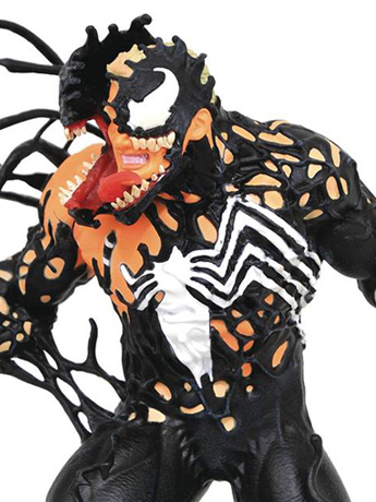Marvel Gallery Venom NYCC 2020 Exclusive Figure Gallery Image 2