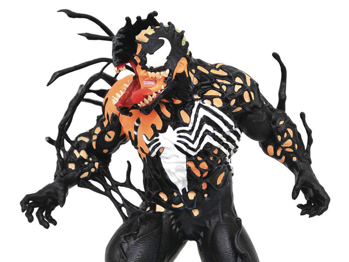 Marvel Gallery Venom NYCC 2020 Exclusive Figure Gallery Image 1
