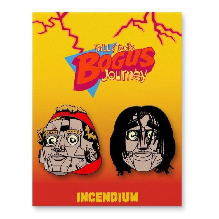 Bill and Ted's Bogus Journey Good Robot Replicas Lapel Pins Gallery Image 3