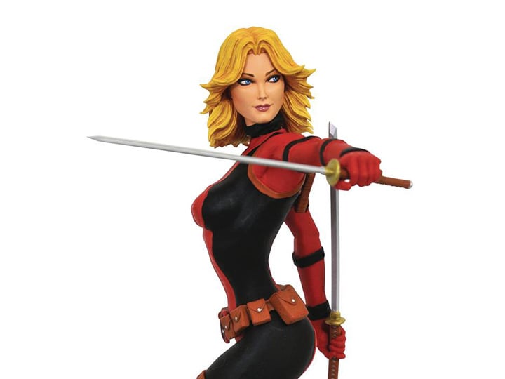 Marvel Gallery Lady Deadpool (Unmasked) NYCC 2020 Exclusive Figure Gallery Image 1