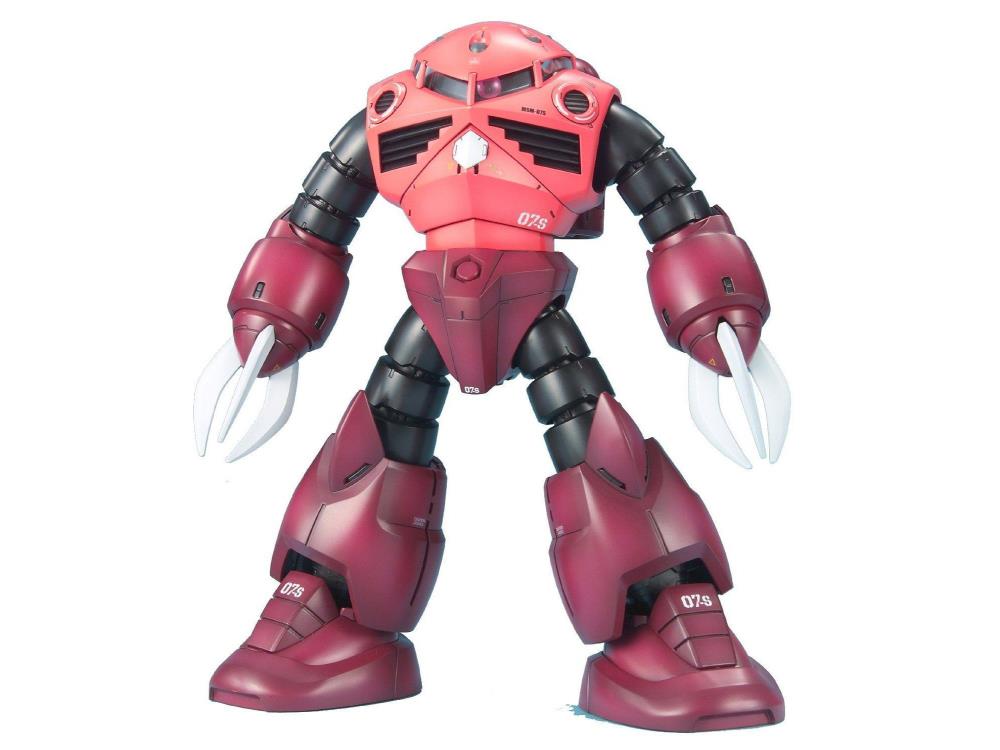 Mobile Suit Gundam MG MSM-07S Char's Z'Gok 1/100 Scale Model Kit Gallery Image 3