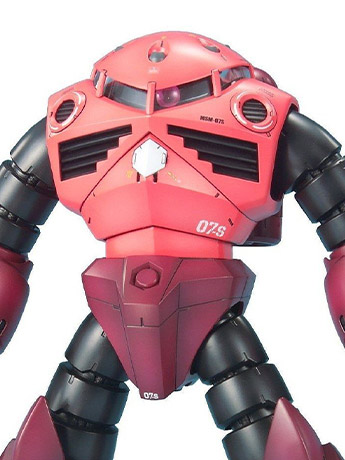 Mobile Suit Gundam MG MSM-07S Char's Z'Gok 1/100 Scale Model Kit Gallery Image 2