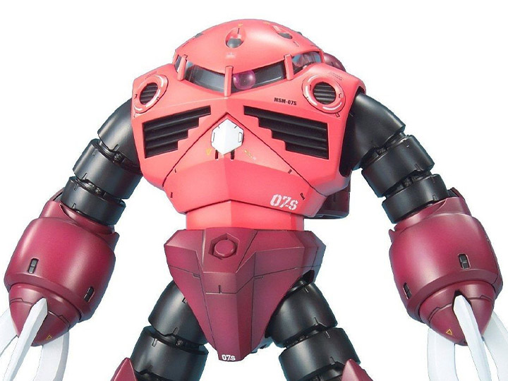 Mobile Suit Gundam MG MSM-07S Char's Z'Gok 1/100 Scale Model Kit Gallery Image 1